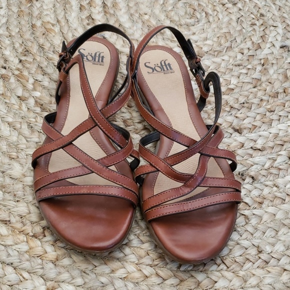Söfft sandal flats - Picture 1 of 5
